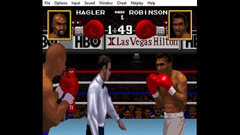 Boxing Legends of the Ring for Snes