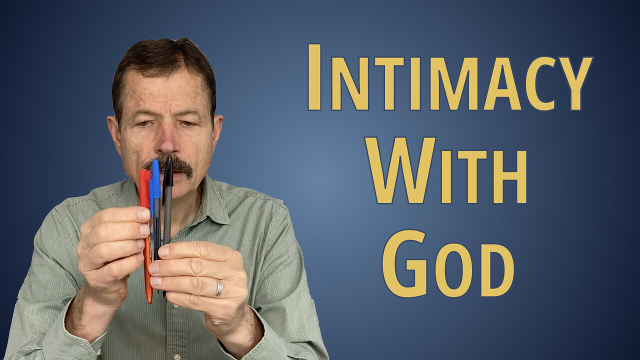 Intimacy With God