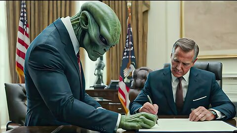 US Government Signs a Deal to Let Aliens Kidnap Humans And Experiment on Them