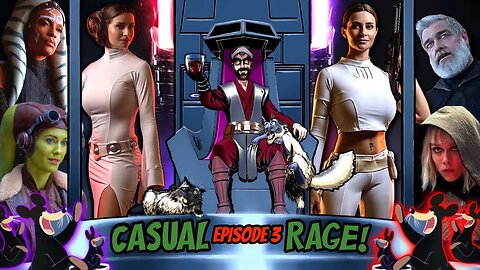 Casual Rage #140 - Ahsoka Episode 3 Breakdown - Disney Star Wars Isn't Star Wars