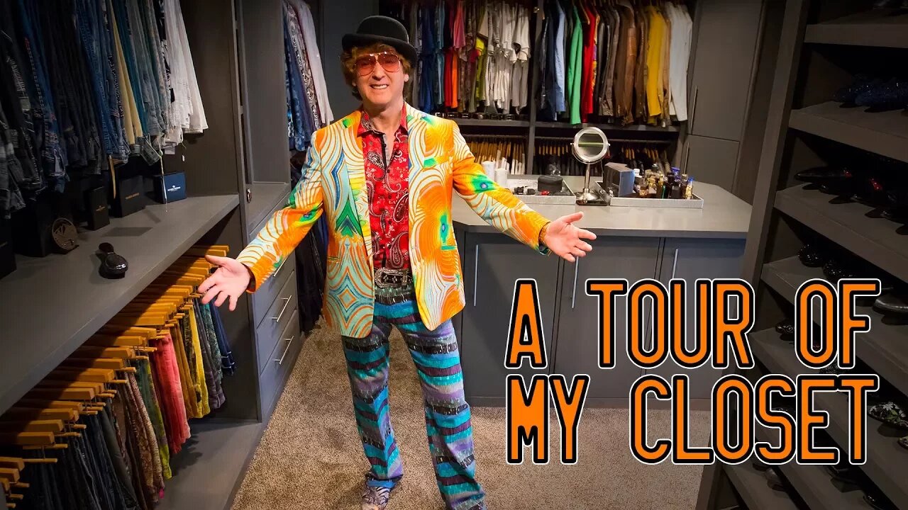A tour of my closet