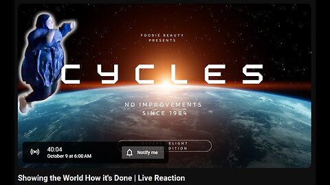 10-9-2024 The YouTube Underground "Showing the World How It's Done" w/ live chat (starts at 44:00)