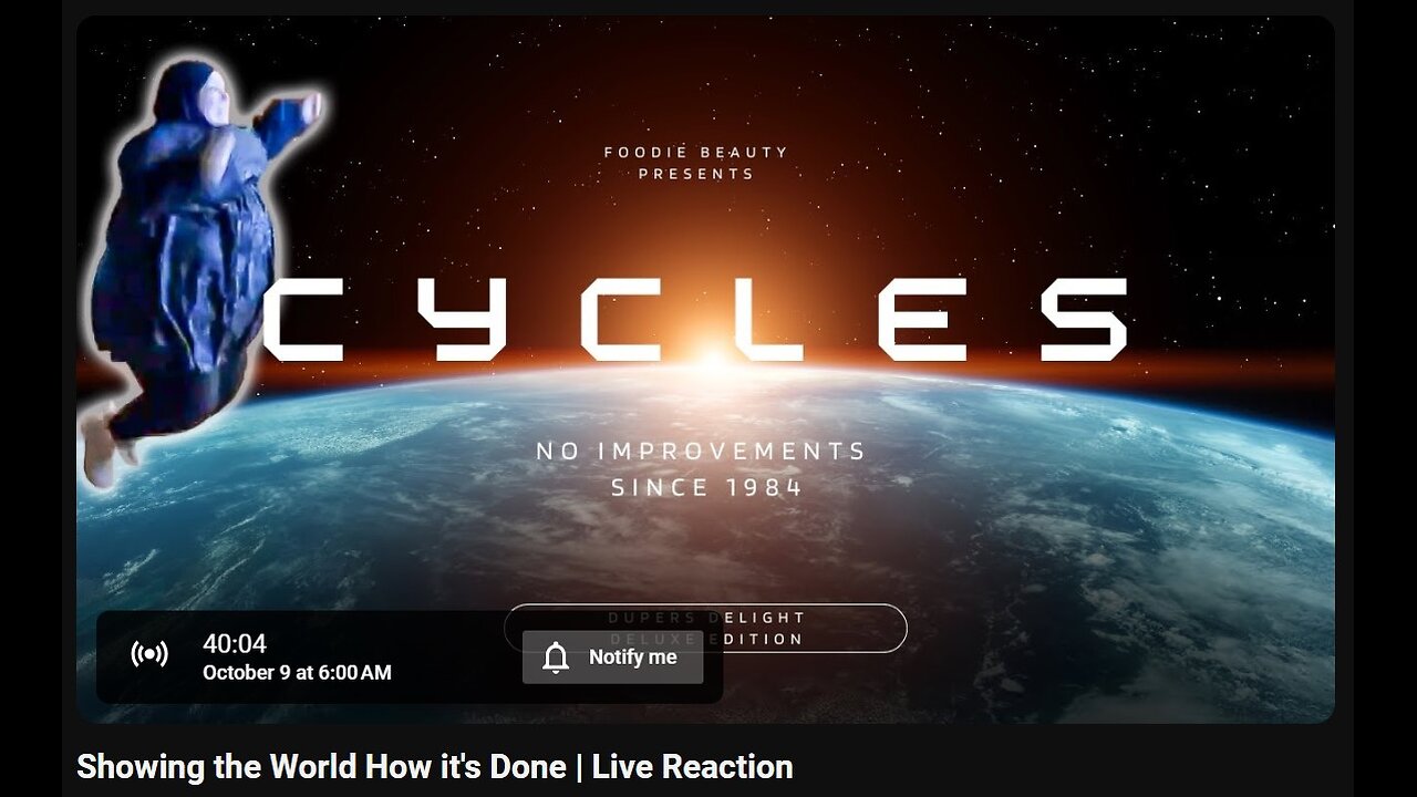 10-9-2024 The YouTube Underground "Showing the World How It's Done" w/ live chat (starts at 44:00)