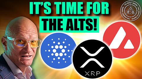 Its Crypto ALT's AVAX, XRP, ADA time, as Bitcoin looks set for $100K surge