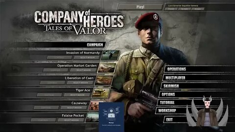Live Casting Replays || Company of Heroes 1