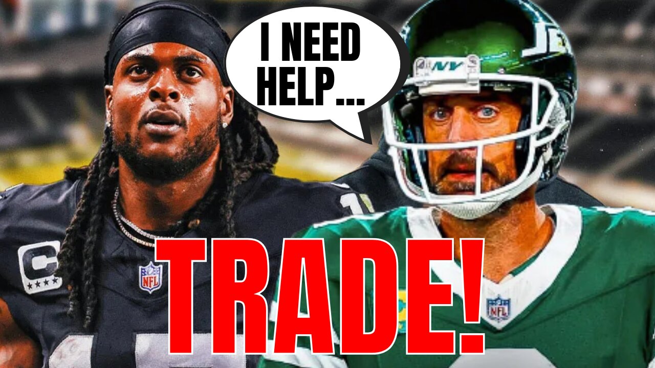 Davante Adams TRADED To New York Jets Just HOURS After Aaron Rodgers Brutal Loss To Bills