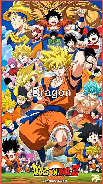 Dragon Ball the legendary Anime, a short tale.