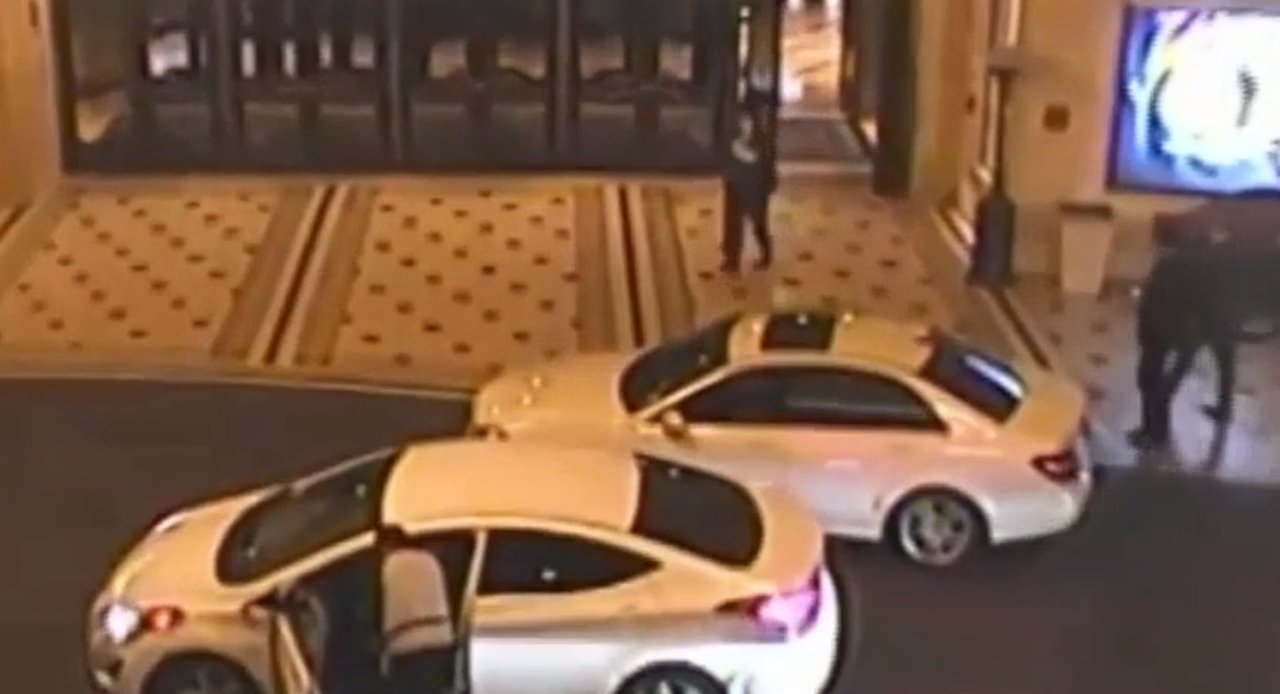 UPDATE: Video shows shooting at Bellagio; thief connected to multiple crimes