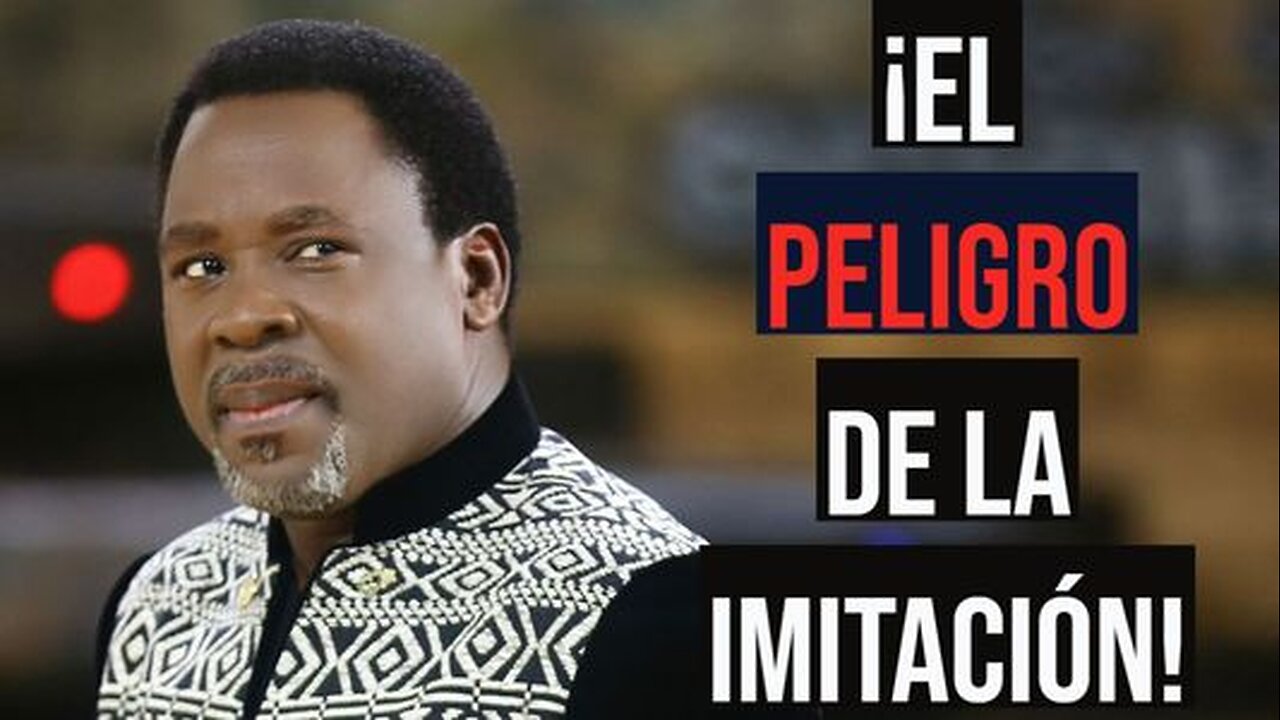 ¡EL PELIGRO DE LA IMITACIÓN! | Profeta T.B. Joshua