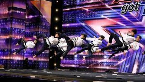 America's Got Talent 2021 World Taekwondo Demonstration Team Grand Final Full Performance & Story