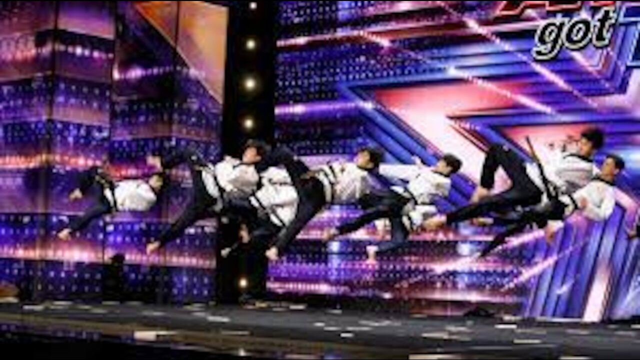 America's Got Talent 2021 World Taekwondo Demonstration Team Grand Final Full Performance & Story