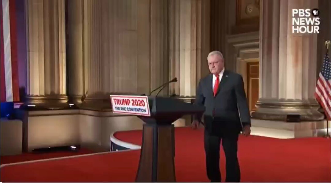 Trump told us just this past week that General Keith Kellogg was one of quite a few "real Generals"