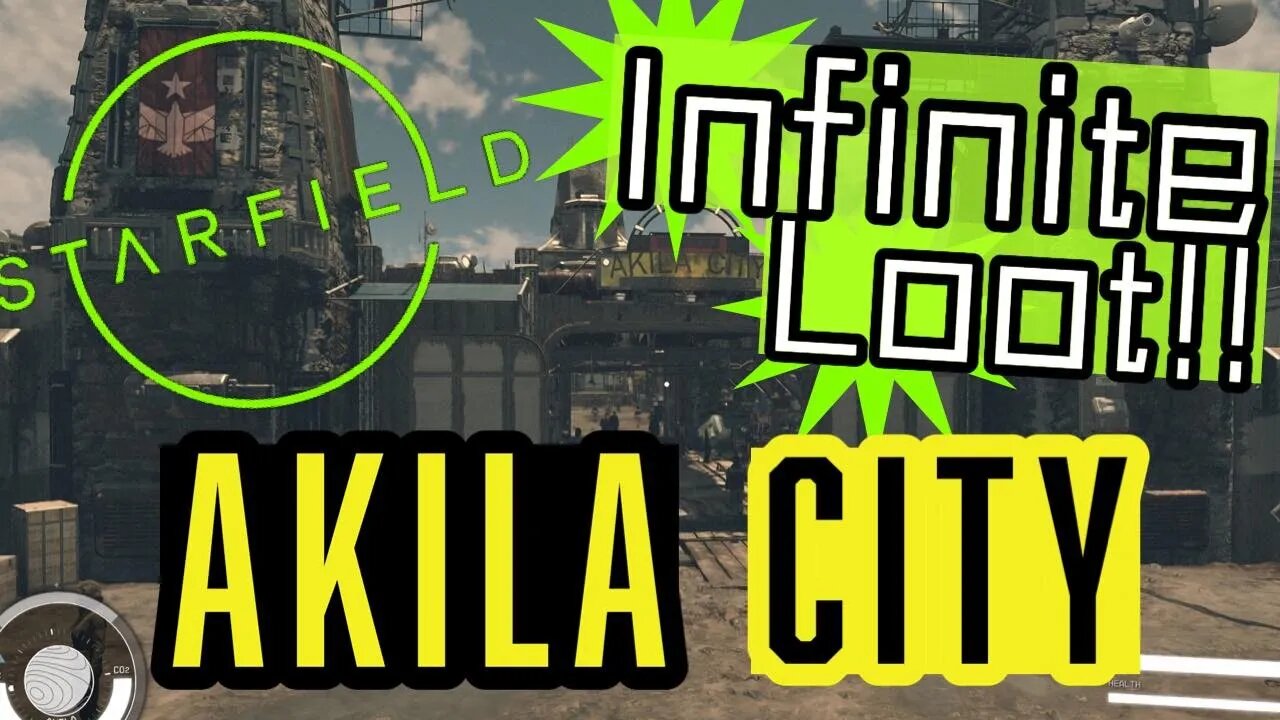 Starfield Akila City Infinite Loot Location