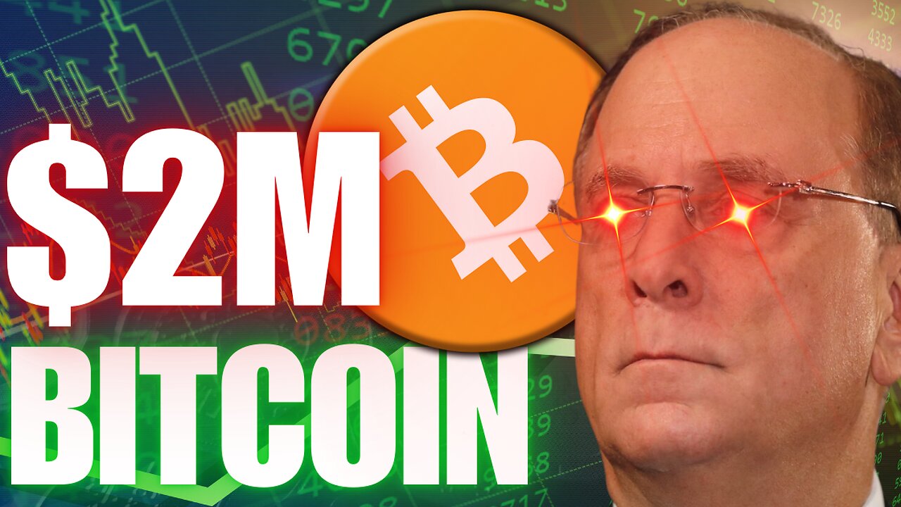 🚨BREAKING🚨 Blackrock 33 TRILLION Bitcoin Rescue Plan EXPOSED! (BEST Altcoins To Buy BEFORE 2025)