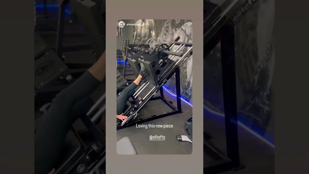 ONE LEGGED LEG PRESS | elitefts 🚨🔥 #gymworkout #fitness