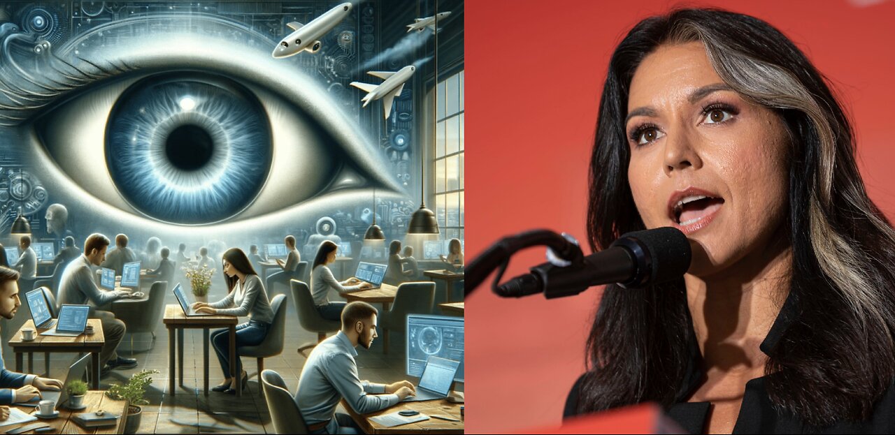 US Spying On Tulsi Gabbard According To Whistleblowers