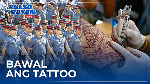 Planong pagpapabura sa mga tattoo ng mga uniformed at non-uniformed personnel, urong-sulong pa