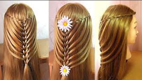 🔴TOP 10 Braided Hairstyle 2021 Personalities for School Girls 👍 Transformation Hairst🔴