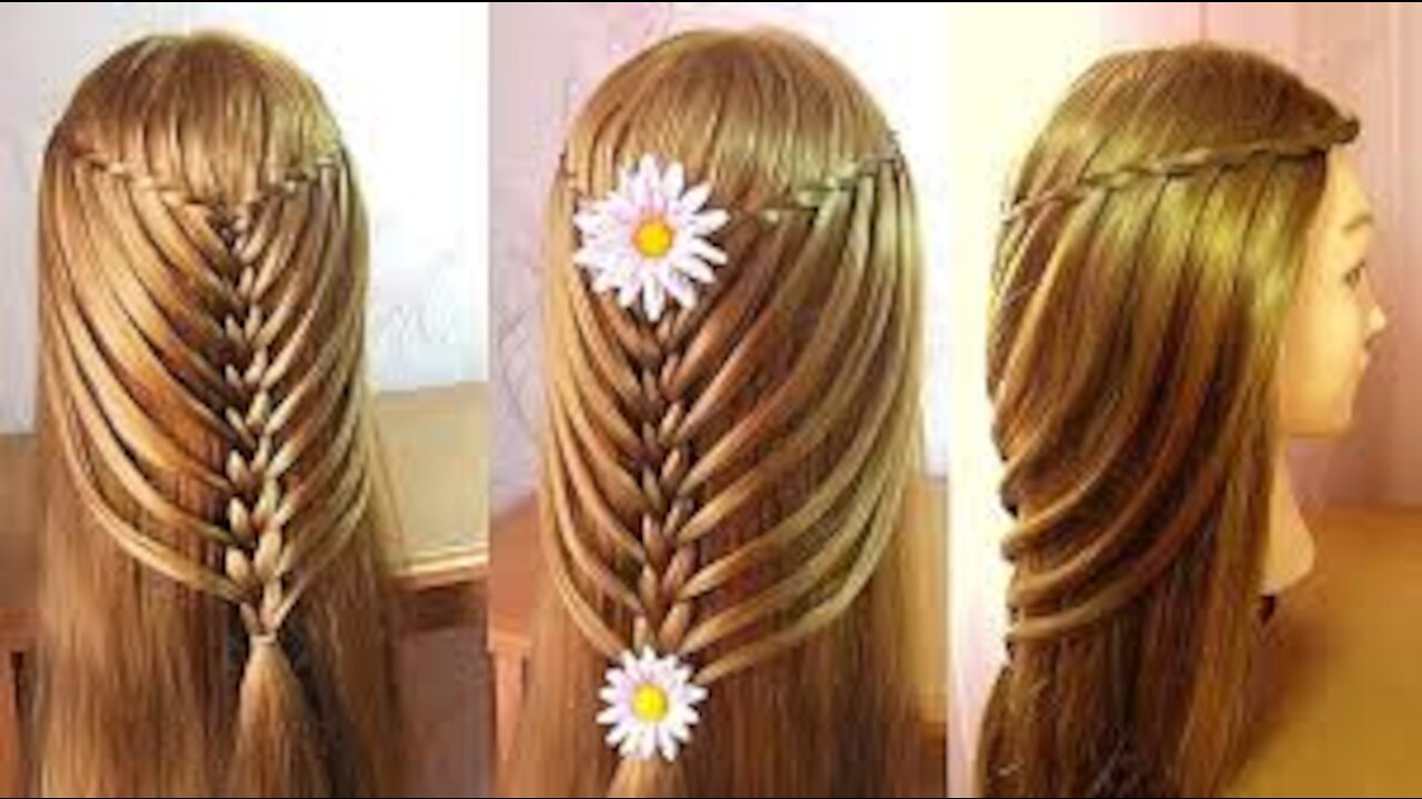 🔴TOP 10 Braided Hairstyle 2021 Personalities for School Girls 👍 Transformation Hairst🔴