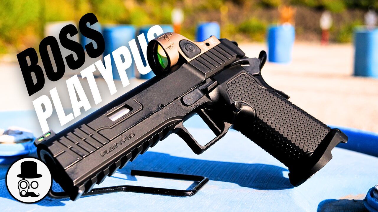 Evolution of the Platypus - Reviewing the new features on the Glock 1911