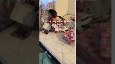 Woman Receives Backlash After Giving Her Daughter Empty Presents Because She Was Being Bad!