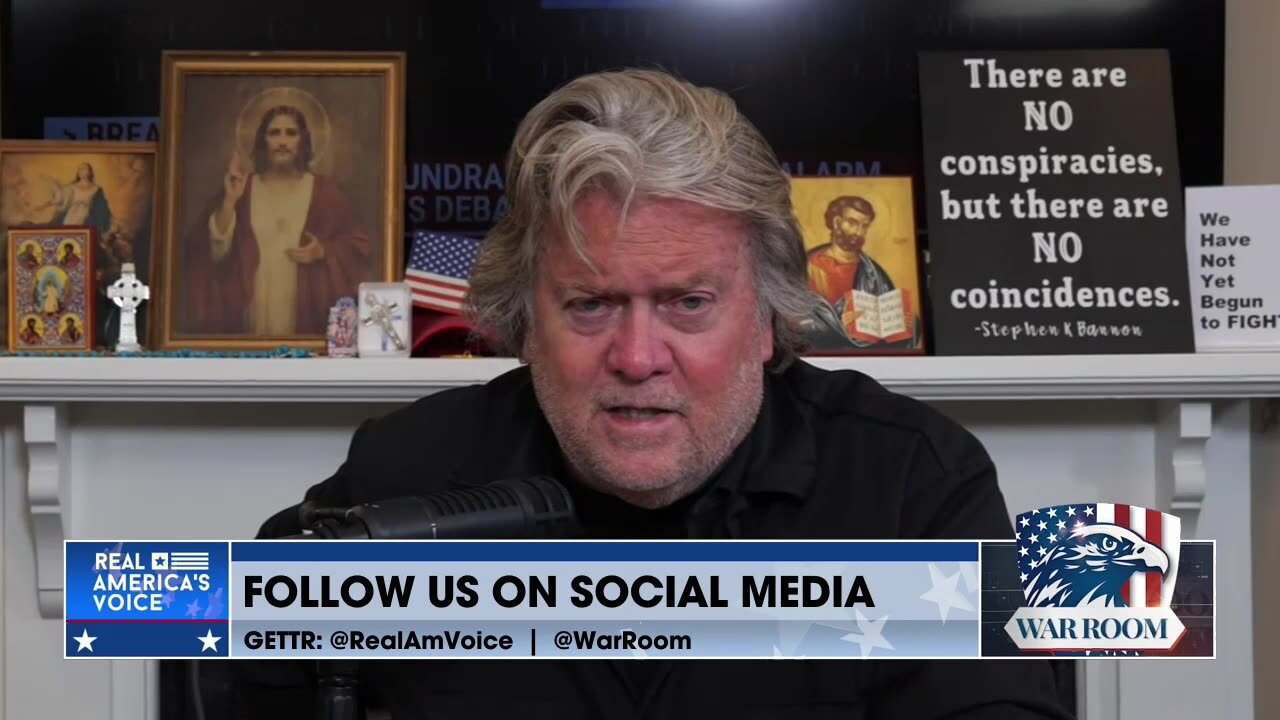 Bannon: The Cabal Cannot Hide The Cadaver-in-Chief