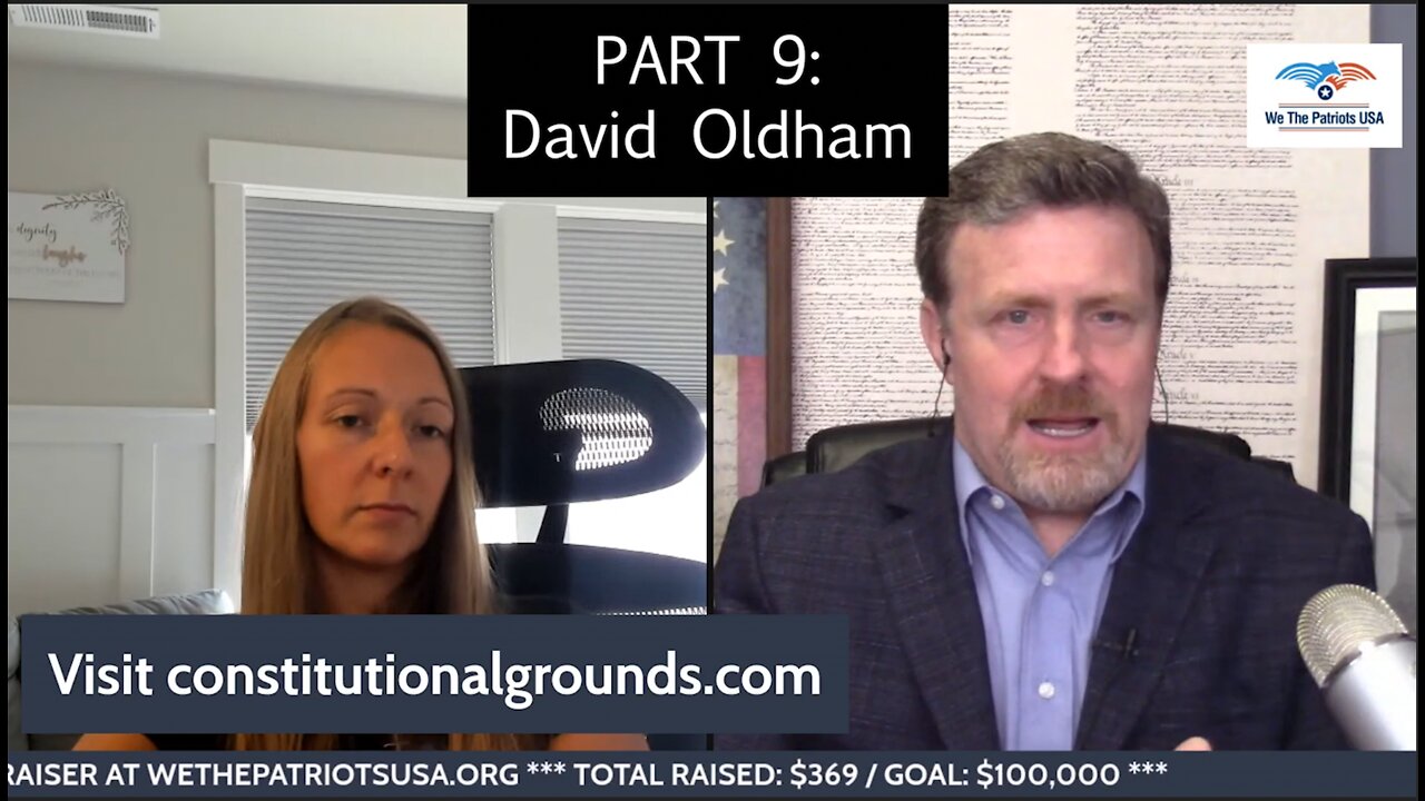 Vaccine Safety Awareness Marathon 2022 - Part 9: David Oldham