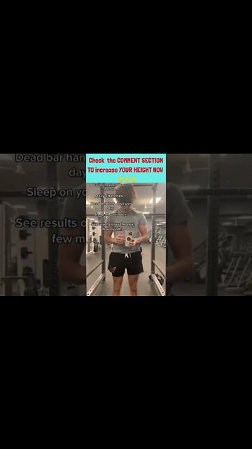 increase height with height increase exercises #shorts