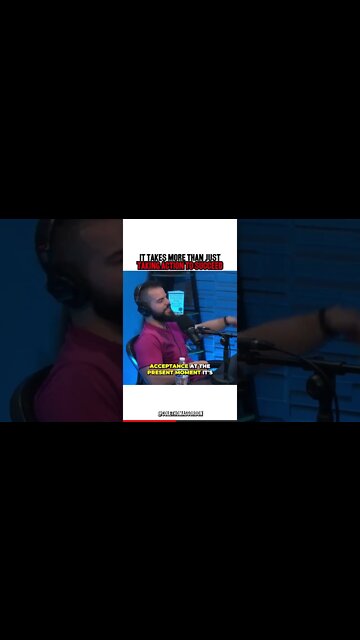 Taking Action Is Only Part Of the Path To Success…