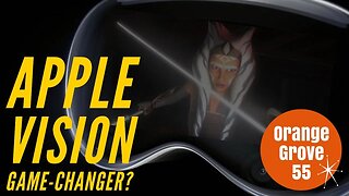 APPLE Vision Pro - What It Means For Disney? Game-Changer? | OG55 LIVE