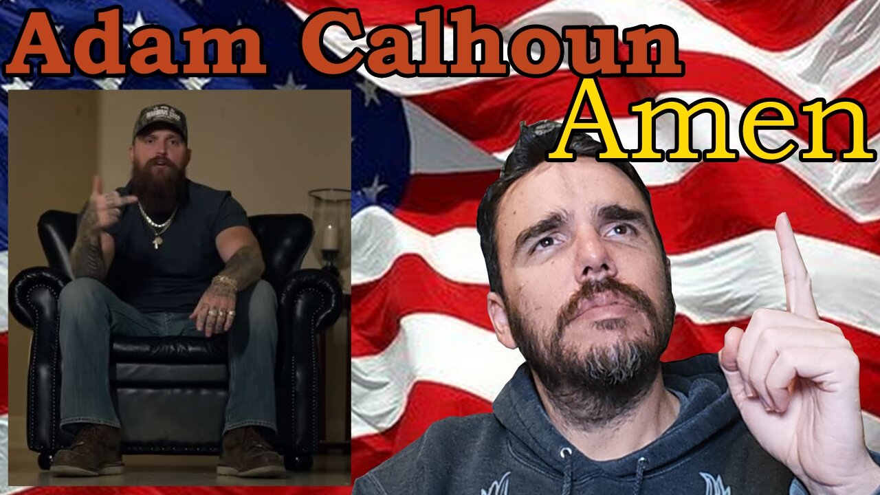 Adam Calhoun - "Amen" Reaction #acal #adamcalhoun #reaction #finale