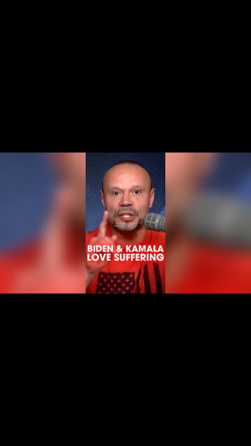 Dan Bongino: Kamala & Biden Partying While Americans Drown