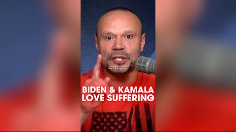 Dan Bongino: Kamala & Biden Partying While Americans Drown