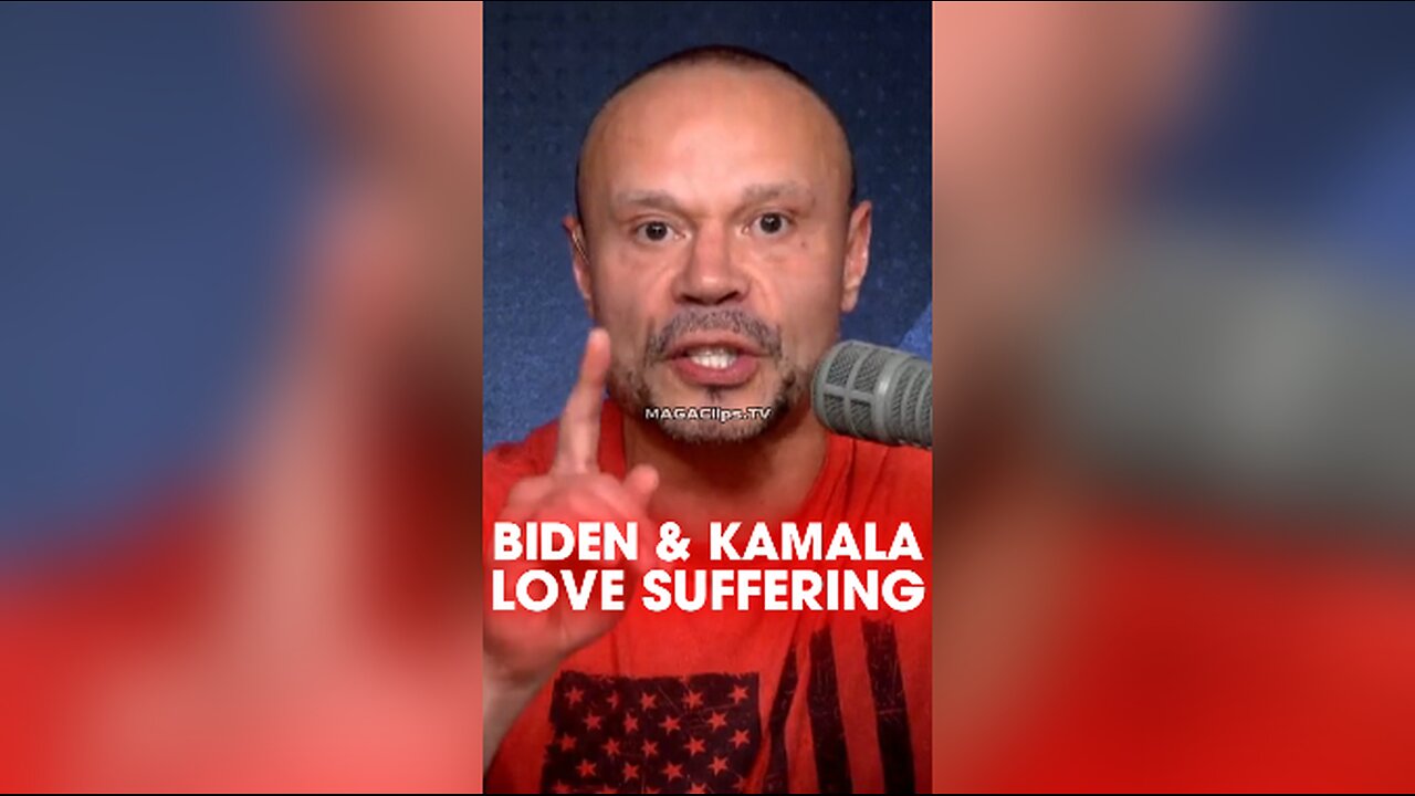 Dan Bongino: Kamala & Biden Partying While Americans Drown