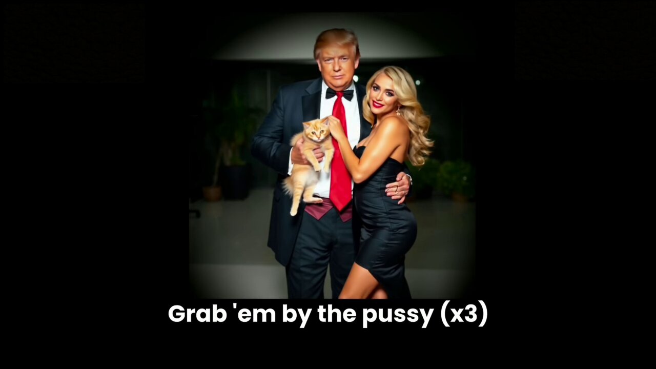 Donald Trump, Please Protect My Pussy (Cat) | AI Song