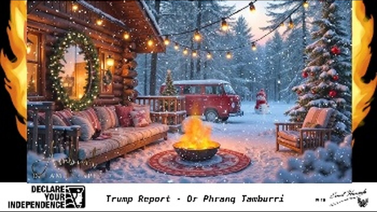 2024-12-12 Trump Report w Dr Phranq Tamburri