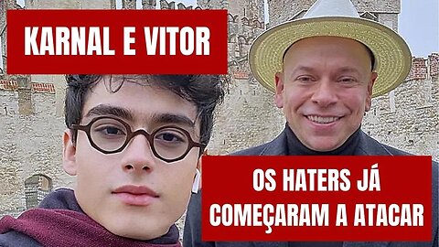 LEANDRO KARNAL E VITOR FADUL: UM CASAL GAY FELIZ INCOMODA MUITA GENTE!