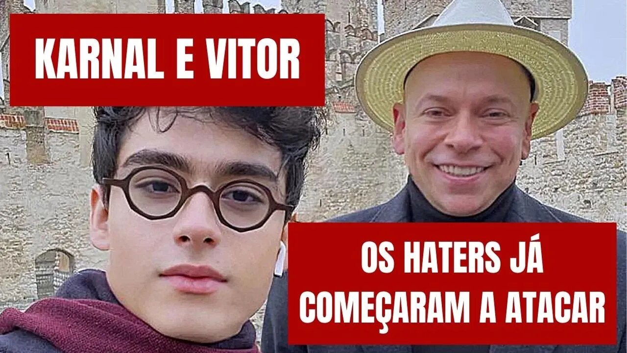 LEANDRO KARNAL E VITOR FADUL: UM CASAL GAY FELIZ INCOMODA MUITA GENTE!