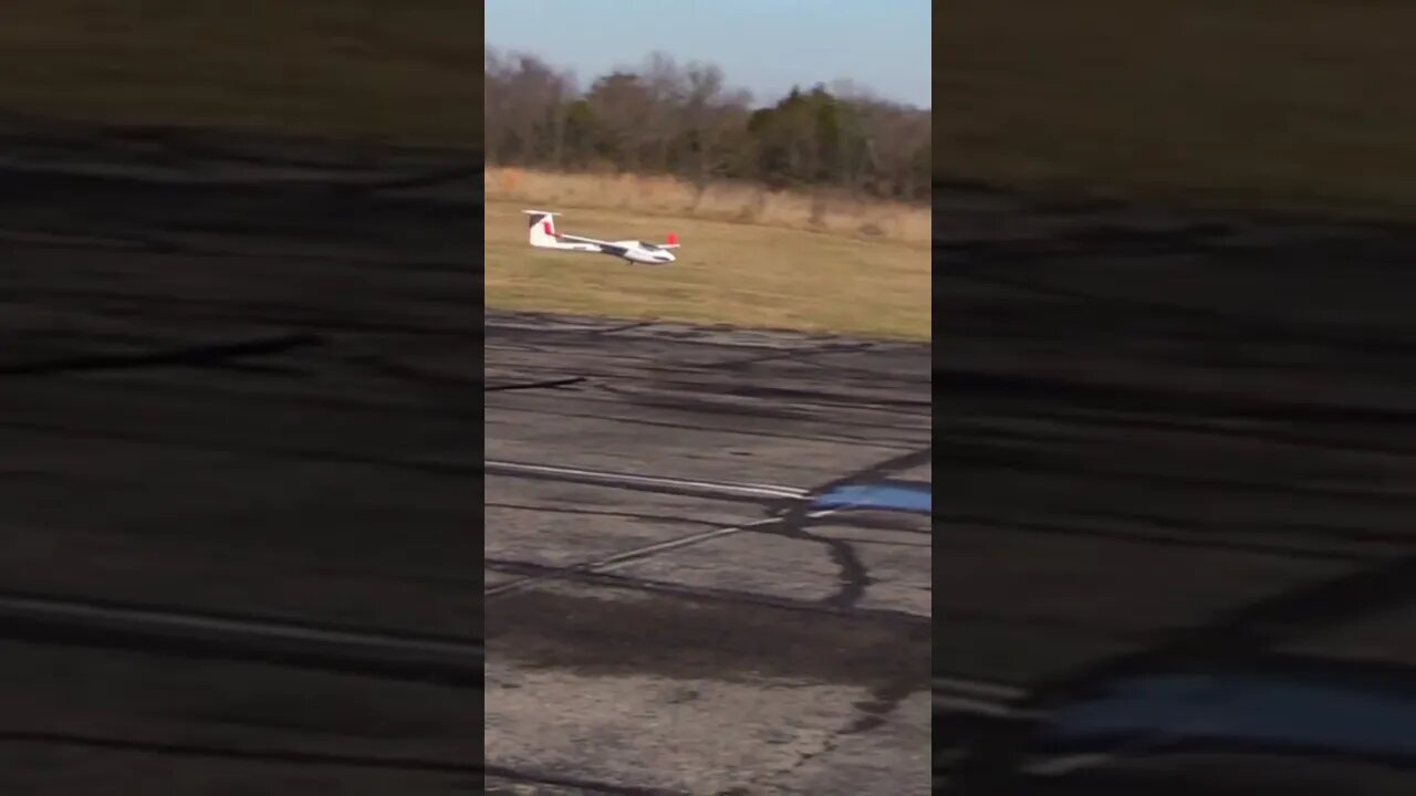 Can you Touch and Go a Sailplane? Challenge ACCEPTED! #sailplane #goodtimes