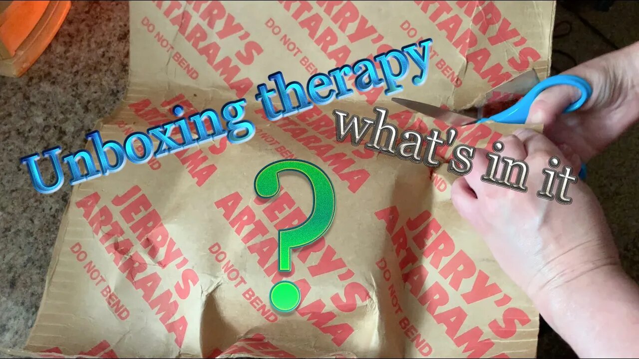 An ARTFUL Unboxing - WHAT'S IN IT?