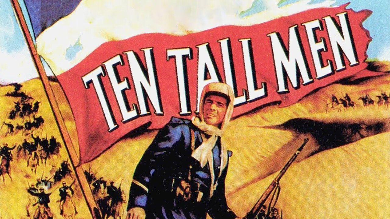 Ten Tall Men (1951) Burt Lancaster, Jody Lawrance, Gilbert Roland