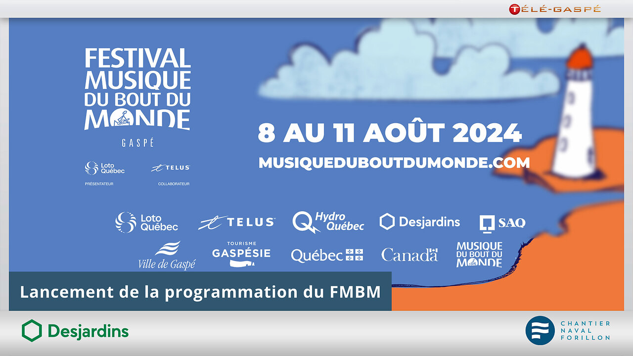 Lancement de la programmation du FMBM