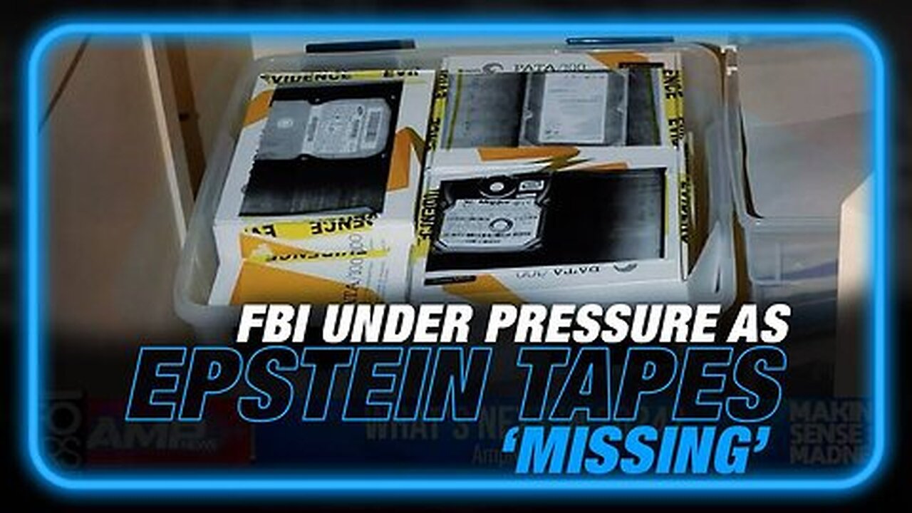 Alex Jones Full FBI BROADCAST Tapes Jeffrey Epstein info Wars show