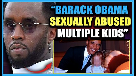 Obama Named As First World Leader To Be Prosecuted in Diddy Pedophile Investigation