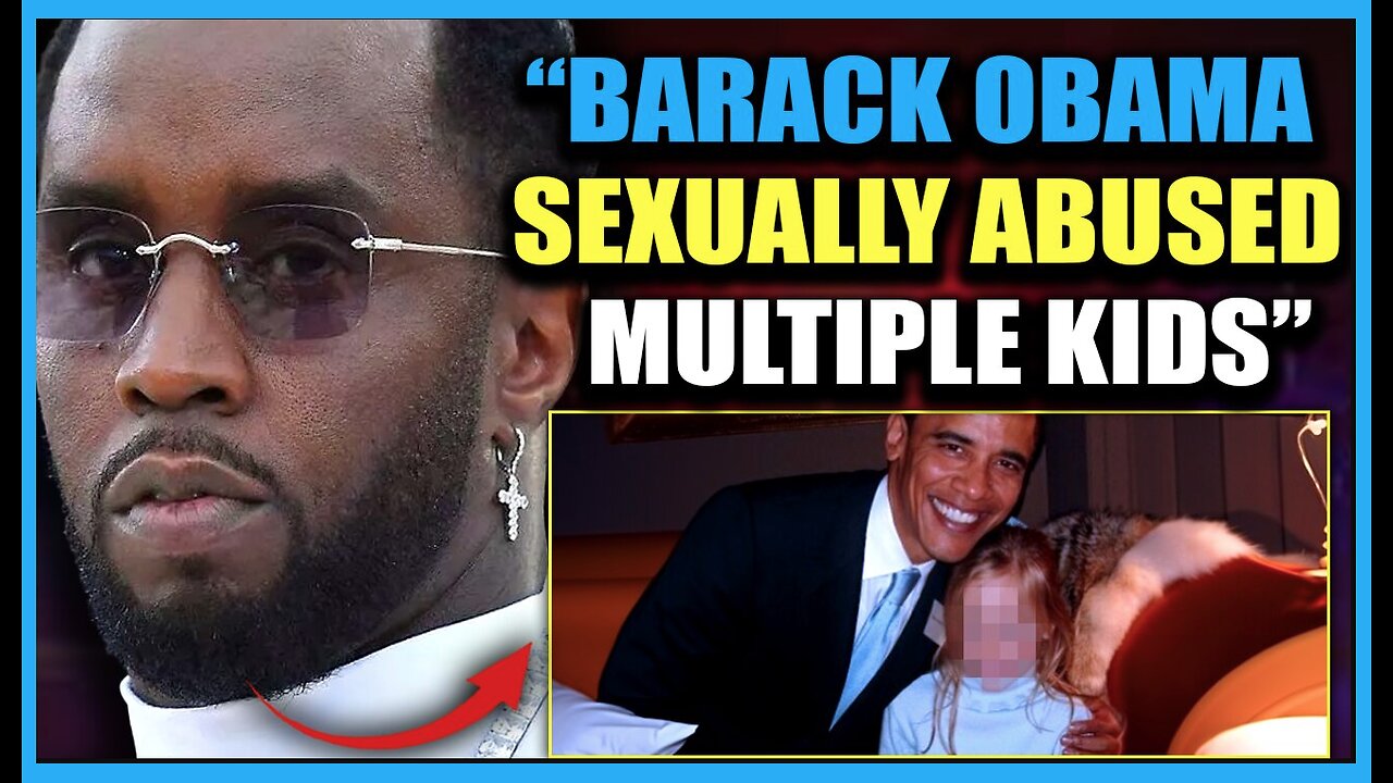 Obama Named As First World Leader To Be Prosecuted in Diddy Pedophile Investigation