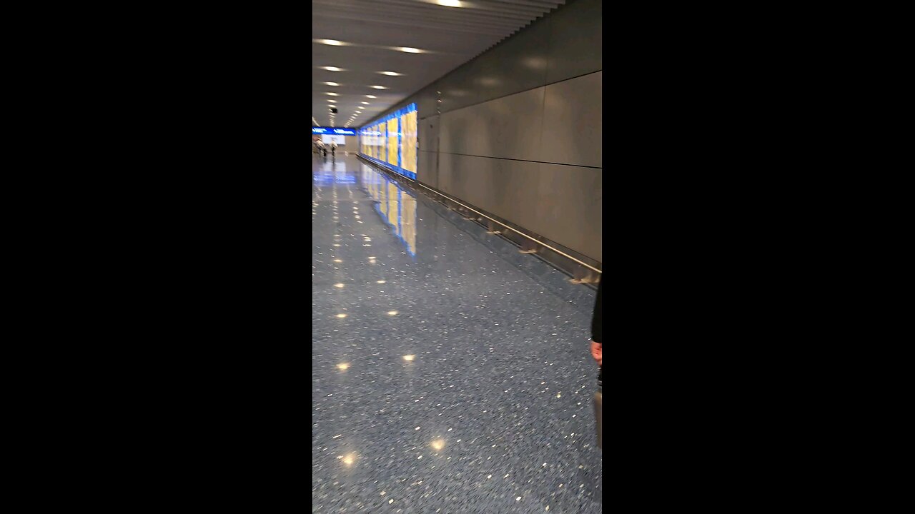 Quick Walk From the Airport