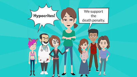 Abortion Distortion #37 - “You Can’t Be Pro-Life And Pro-Death Penalty!”
