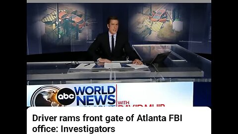 Drive rams front gate of Atlanta FBI office:Investigators.