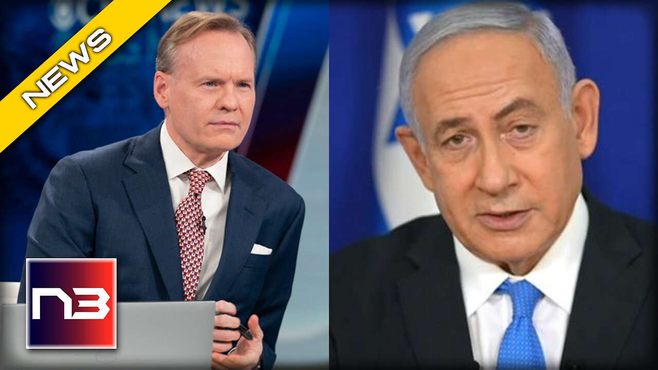 Netanyahu TORCHES CBS Host Live on the Air for Asking UNREAL Question