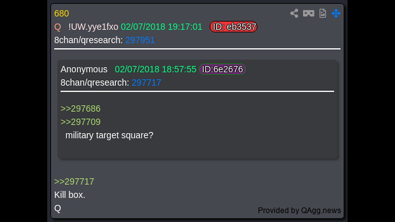 Q Post Review 680-719